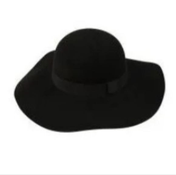 Wool Felt Hat With Grosgrain Band - Picture 1 of 5